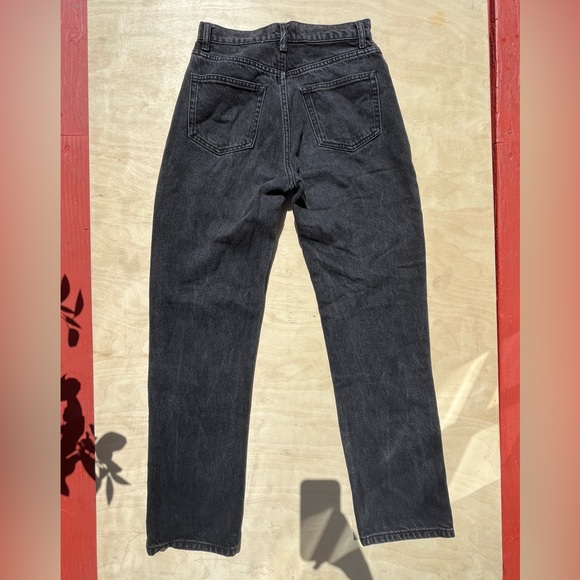 Reformation Cynthia High Rise Straight Jean - Picture 5 of 6